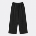 Relaxed Striped Pleated Pants