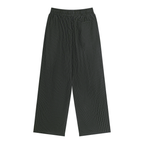 Relaxed Striped Pleated Pants