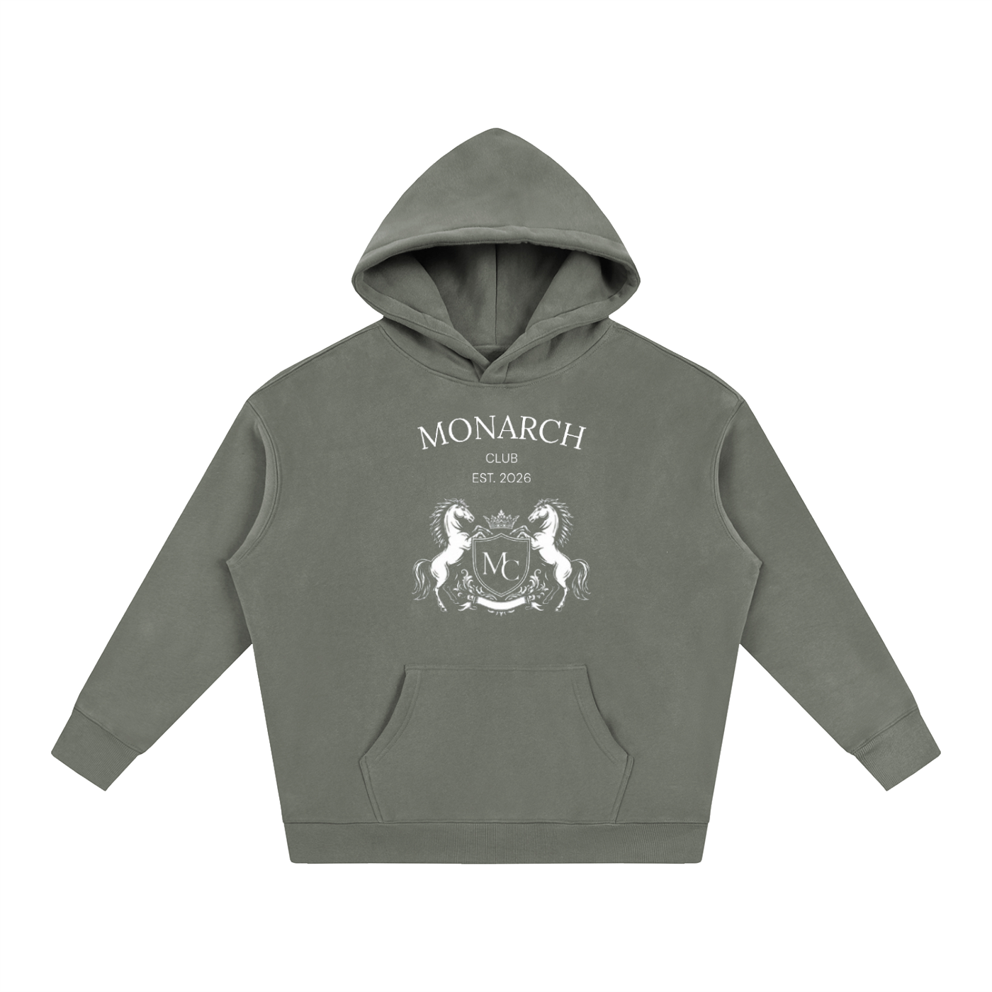 Monarch Club Hoodie
