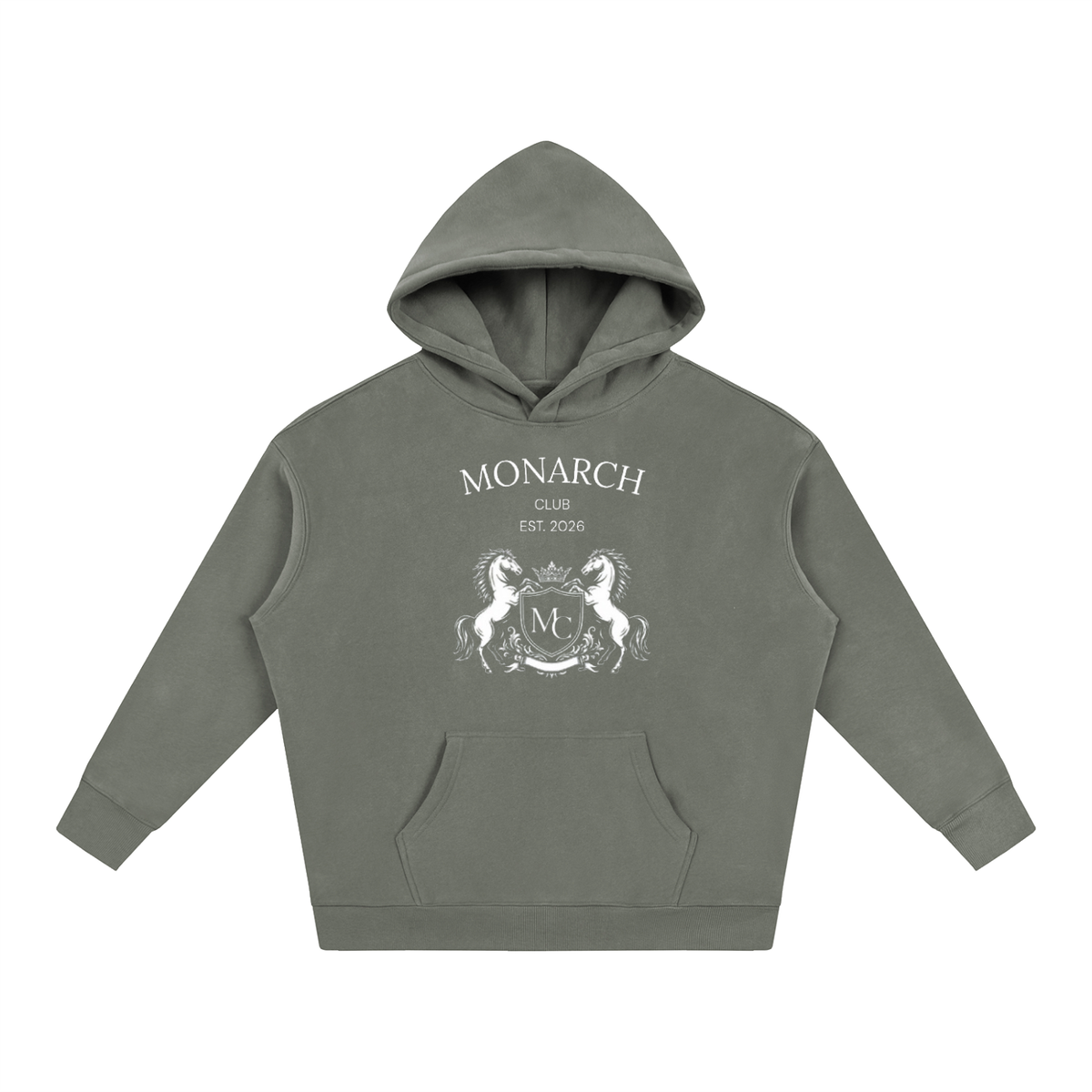 Monarch Club Hoodie