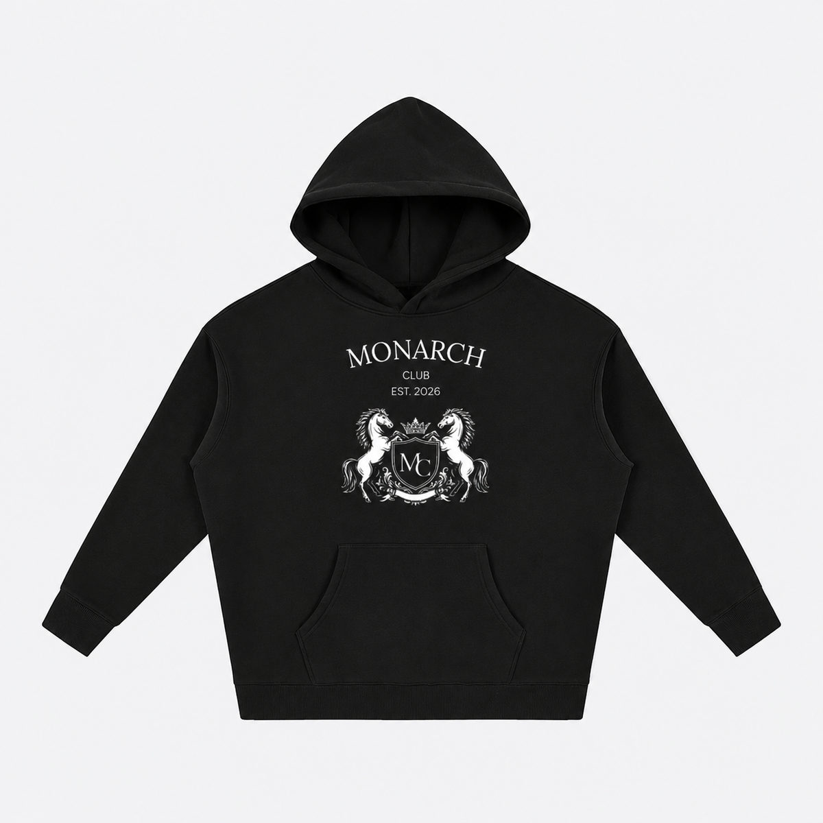 Monarch Club Hoodie